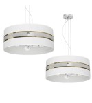 Product categories - Milagro ULTIMO WHITE 3xE27 Pendant Lamp MLP7353 - product 1