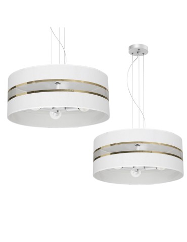 Milagro Lampa Wisząca ULTIMO WHITE 3xE27 MLP7353