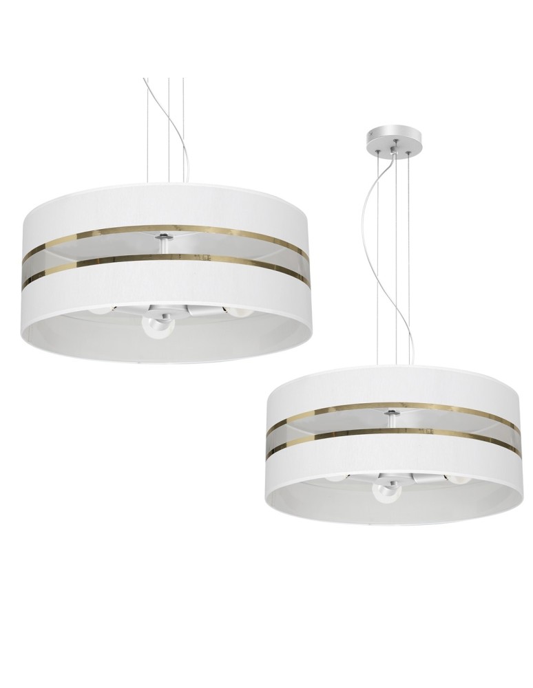 Product categories - Milagro ULTIMO WHITE 3xE27 Pendant Lamp MLP7353 - product kolory-swiatla.pl 1