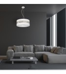 Product categories - Milagro ULTIMO WHITE 3xE27 Pendant Lamp MLP7353 - product 6