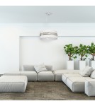 Product categories - Milagro ULTIMO WHITE 3xE27 Pendant Lamp MLP7353 - product 7