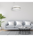 Product categories - Milagro ULTIMO WHITE 3xE27 Pendant Lamp MLP7353 - product 8