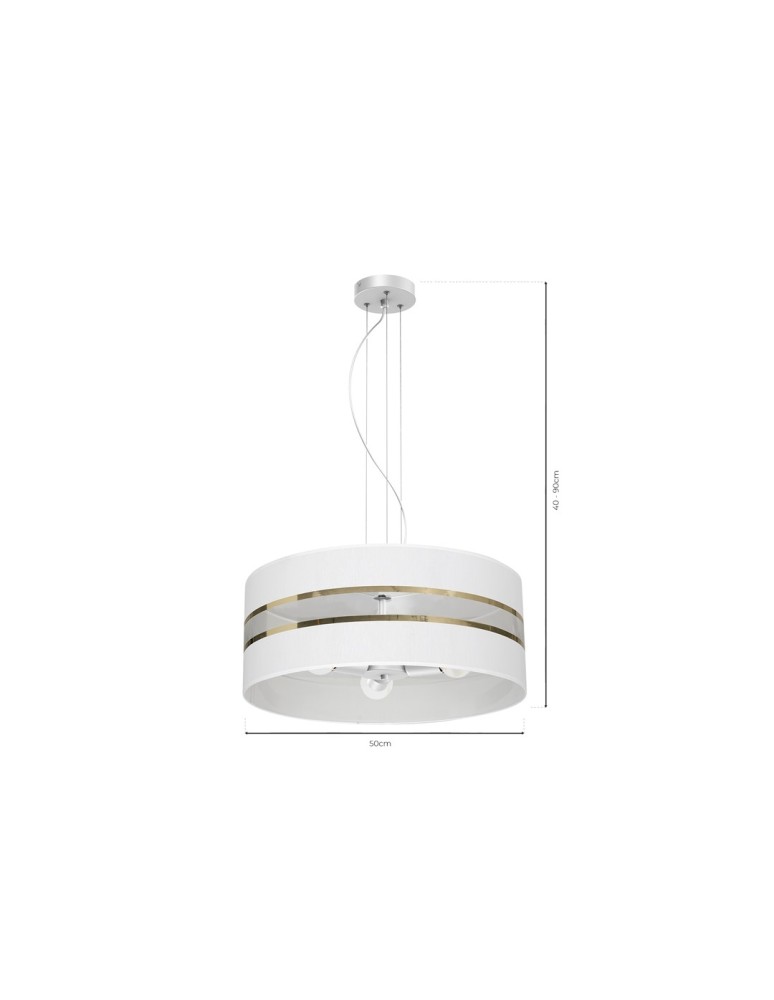 Product categories - Milagro ULTIMO WHITE 3xE27 Pendant Lamp MLP7353 - product kolory-swiatla.pl 9