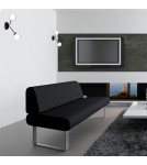 Milagro Kinkiet JOY BLACK / GOLD 2xE14 MLP7458