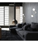 Wall lamps - Milagro Wall lamp JOY WHITE / GOLD 2xE14 MLP7462 - product 4