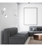 Wall lamps - Milagro Wall lamp JOY WHITE / GOLD 2xE14 MLP7462 - product 5