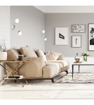 Milagro Kinkiet JOY WHITE / GOLD 2xE14 MLP7462