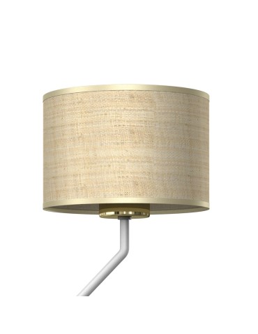 Milagro Kinkiet MARSHALL WHITE / RATTAN 1xE27 + 1x mini GU10 MLP7483 - produkt 2