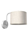 Milagro Wall lamp LINO WHITE / LEN 1xE27 MLP7493