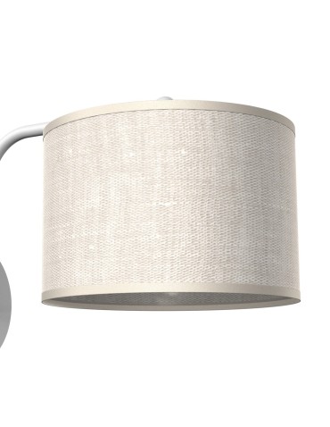 Milagro Wall lamp LINO WHITE / LEN 1xE27 MLP7493 - product 2