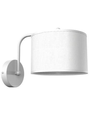 Milagro Wall lamp ALBION WHITE / BAWEŁNA1xE27 MLP7504 - product 2