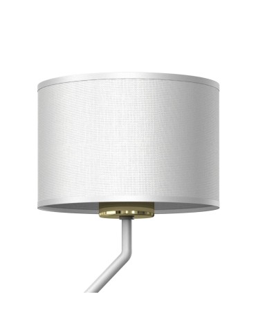 Milagro Wall lamp ALBION WHITE / BAWEŁNA 1xE27 + 1x mini GU10 MLP7505 - product 2