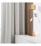 Reading wall lamps - Milagro Wall lamp CORK White/Cork 1xE27 + Mini GU10 MLP7516 - product 5