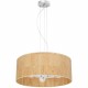 Milagro Lampa wisząca CORK White/Cork 3xE27 MLP7523