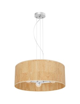 Milagro Lampa wisząca CORK White/Cork 3xE27 MLP7523 - produkt 2