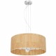 Milagro Lampa wisząca CORK White/Cork 3xE27 MLP7523