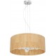 Milagro Lampa wisząca CORK White/Cork 3xE27 MLP7523