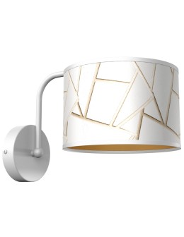 Milagro Kinkiet ZIGGY WHITE White/Gold 1xE27 MLP7561 - produkt 2