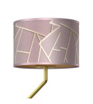 Reading wall lamps - Milagro Wall lamp ZIGGY PINK Gold/Pink 1xE27 + 1x mini GU10 MLP7584 - product 2