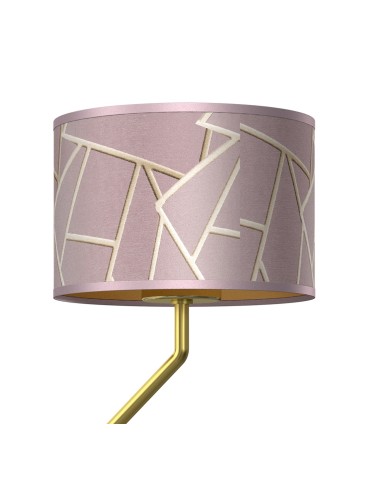 Milagro Wall lamp ZIGGY PINK Gold/Pink 1xE27 + 1x mini GU10 MLP7584 - product 2