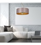 Pink pendant lamps - Milagro ZIGGY PINK Gold/Pink 3xE27 pendant lamp MLP7591 - product 5
