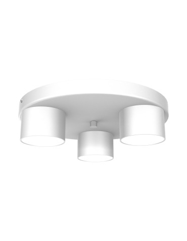 Milagro DIXIE White 3xGX53 MLP7541 ceiling lamp.
