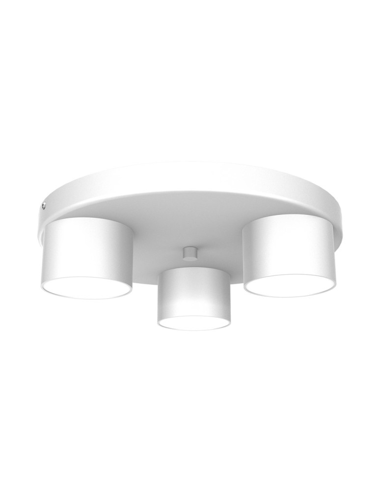 Ceiling spotlights - Milagro DIXIE White 3xGX53 MLP7541 ceiling lamp. - product kolory-swiatla.pl 1