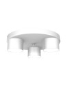 Milagro Lampa sufitowa DIXIE White  3xGX53 MLP7541