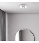 Ceiling spotlights - Milagro DIXIE White 3xGX53 MLP7541 ceiling lamp. - product 3