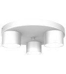 Ceiling spotlights - Milagro DIXIE White 3xGX53 MLP7541 ceiling lamp. - product 7