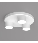 Ceiling spotlights - Milagro DIXIE White 3xGX53 MLP7541 ceiling lamp. - product 8