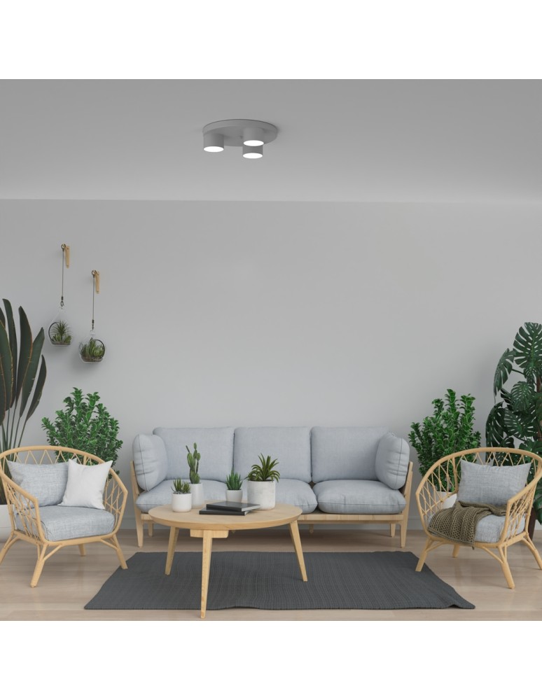 Ceiling spotlights - Milagro DIXIE White 3xGX53 MLP7541 ceiling lamp. - product kolory-swiatla.pl 9