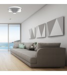 Ceiling spotlights - Milagro DIXIE White 3xGX53 MLP7541 ceiling lamp. - product 12