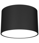 Round ceiling luminaires - Milagro DIXIE Black 1xGX53 MLP7543 ceiling lamp. - product 2