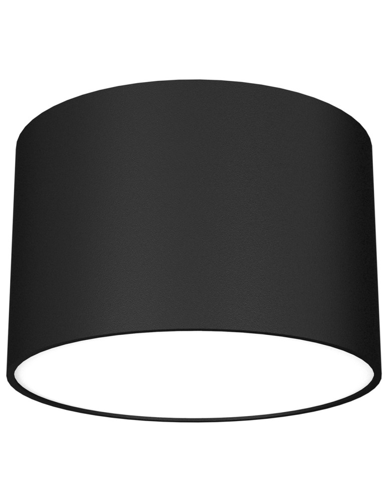 Round ceiling luminaires - Milagro DIXIE Black 1xGX53 MLP7543 ceiling lamp. - product kolory-swiatla.pl 2