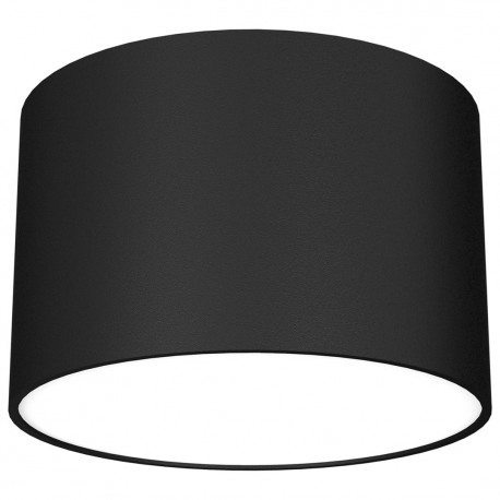 Milagro Lampa sufitowa DIXIE Black 1xGX53 MLP7543