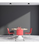 Round ceiling luminaires - Milagro DIXIE Black 1xGX53 MLP7543 ceiling lamp. - product 4