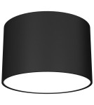 Round ceiling luminaires - Milagro DIXIE Black 1xGX53 MLP7543 ceiling lamp. - product 7