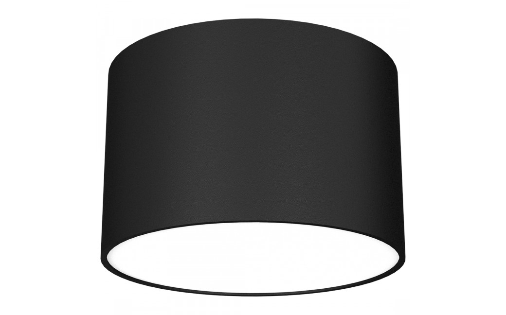 Milagro Lampa sufitowa DIXIE Black 1xGX53 MLP7543
