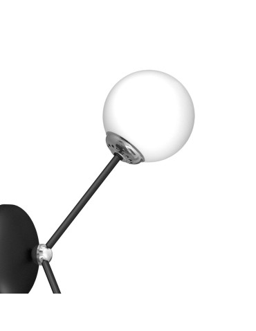 Milagro Kinkiet JOY BLACK 2xE14 MLP7526 - produkt 2