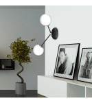 Milagro Kinkiet JOY BLACK 2xE14 MLP7526 Milagro Kinkiet JOY BLACK 2xE14 MLP7526