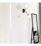 Milagro Kinkiet JOY BLACK 2xE14 MLP7526 Milagro Kinkiet JOY BLACK 2xE14 MLP7526