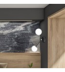 Milagro Kinkiet JOY BLACK 2xE14 MLP7526 Milagro Kinkiet JOY BLACK 2xE14 MLP7526