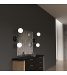 Milagro Kinkiet JOY BLACK 2xE14 MLP7526 Milagro Kinkiet JOY BLACK 2xE14 MLP7526