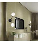 Milagro Kinkiet JOY BLACK 2xE14 MLP7526 Milagro Kinkiet JOY BLACK 2xE14 MLP7526