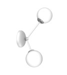 Wall lamps - Milagro Wall lamp JOY WHITE 2xE14 MLP7530 - product 1