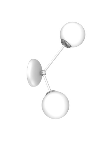 Milagro Wall lamp JOY WHITE 2xE14 MLP7530