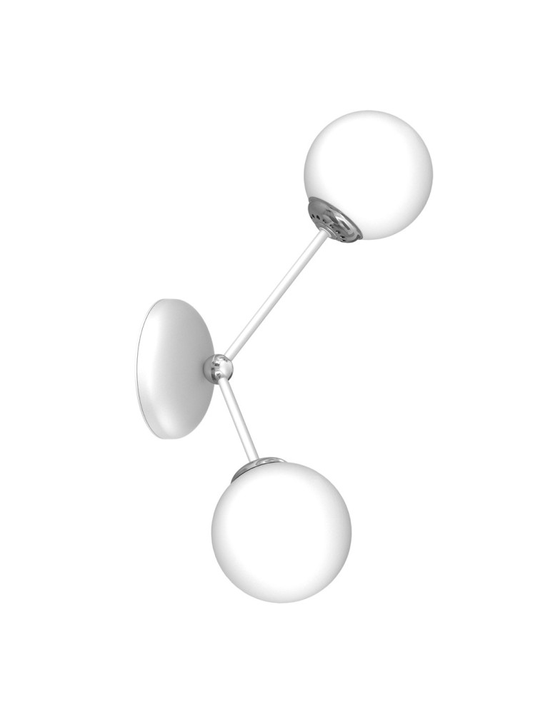 Wall lamps - Milagro Wall lamp JOY WHITE 2xE14 MLP7530 - product kolory-swiatla.pl 1