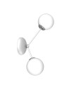 Milagro Wall lamp JOY WHITE 2xE14 MLP7530