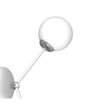 Wall lamps - Milagro Wall lamp JOY WHITE 2xE14 MLP7530 - product 2